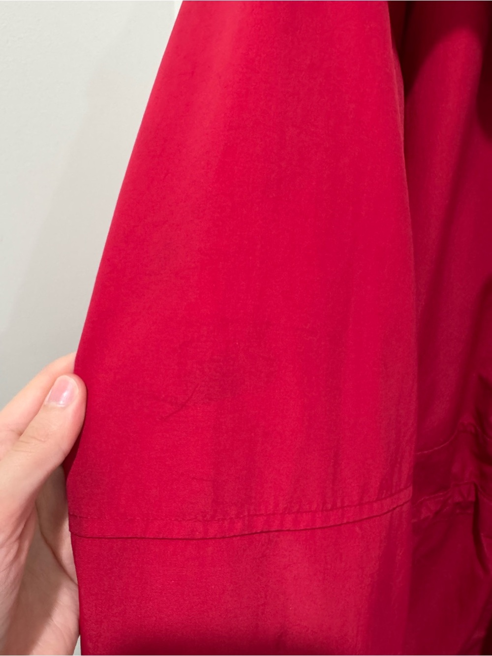 Vintage Y2K Eddie Bauer Red Thinsulate Insulated Hooded Jacket Coat Womens Small - Picture 8 of 16